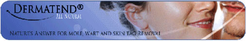 Dermatend for wart removal
