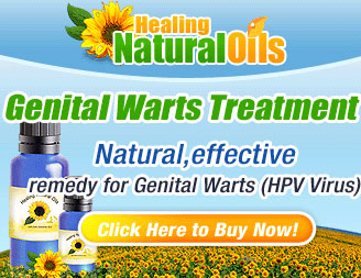 Yes, you can heal genital warts in the privacy of your own home.